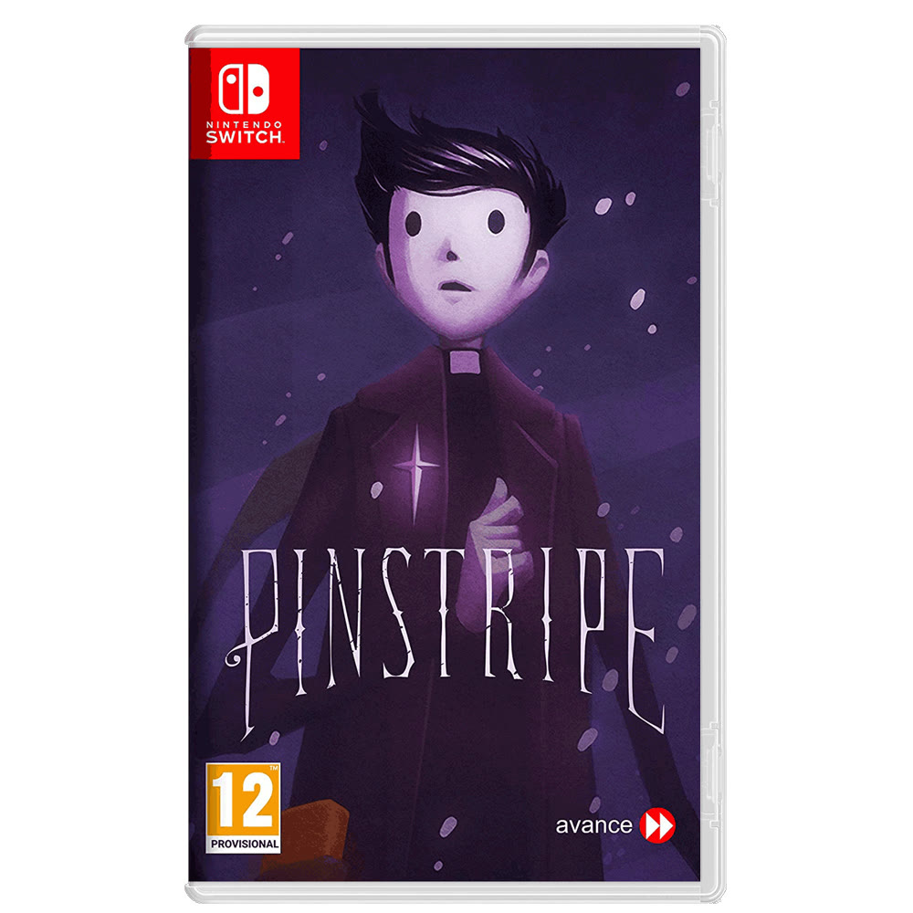 Pinstripe [Nintendo Switch, русские субтитры]