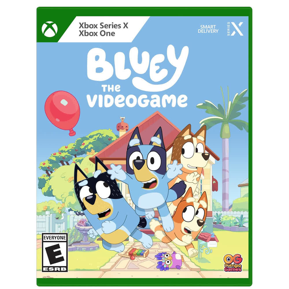 Bluey: The Videogame [Xbox Series X - Xbox One, английская версия]