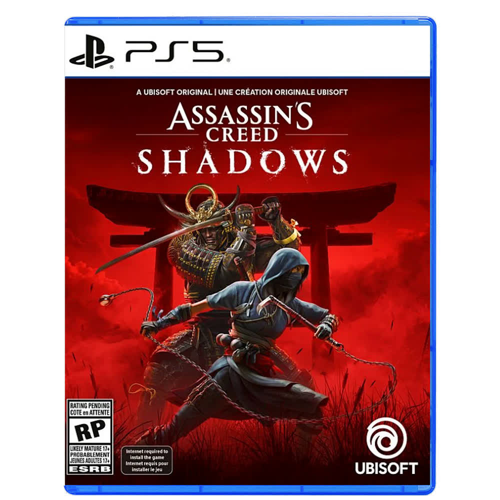 Assassin's Creed Shadows [PS5, русские субтитры]