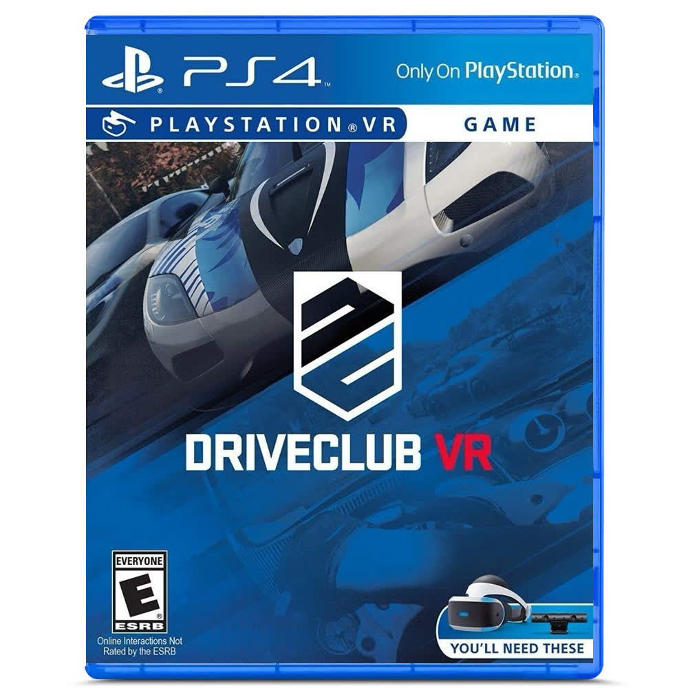 Driveclub VR (только для PS VR) [PS4, английская версия]