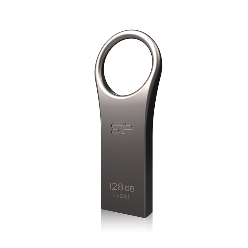 USB 3.0  128GB  Silicon Power  Jewel J80 титан