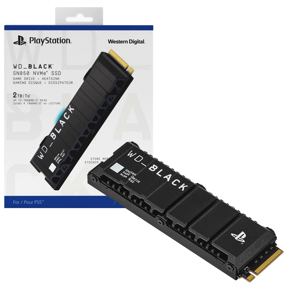 Внутренний SSD накопитель WD BLACK 2 ТБ (SN850P)