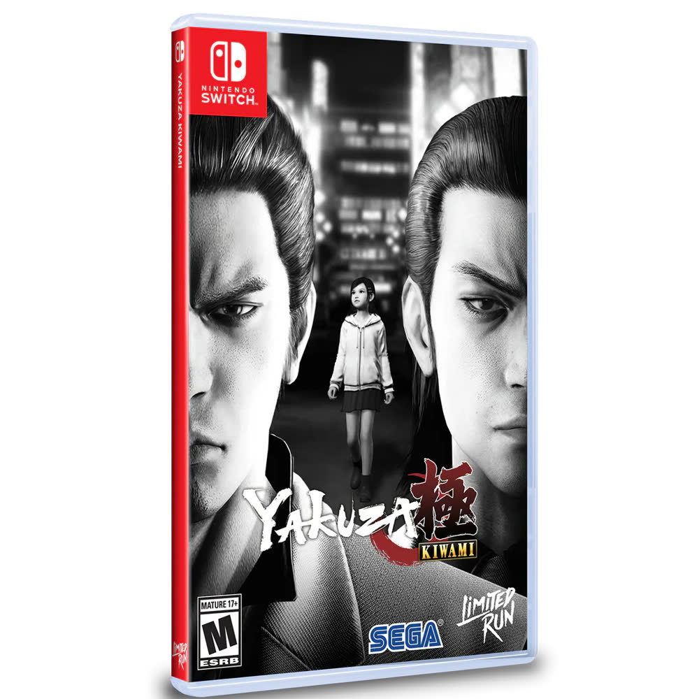Yakuza Kiwami Event Exclusive (Limited Run #262) [Switch, английская версия]