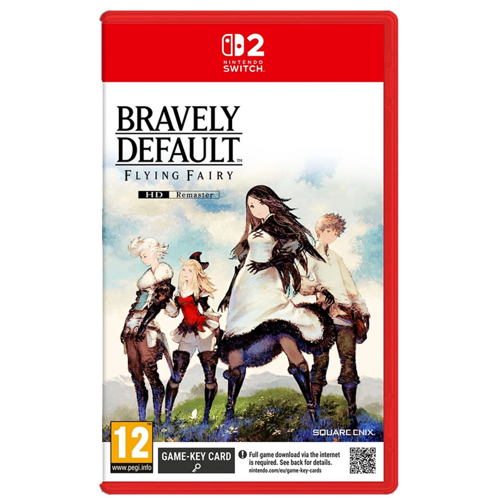 Bravely Default Flying Fairy HD Remaster (Game-Key Card) [Switch 2, английская версия]