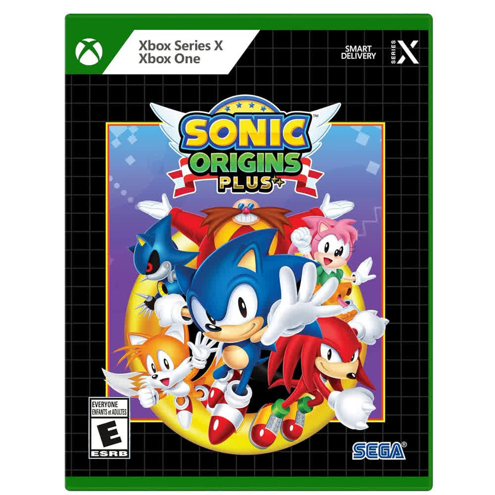 Sonic Origins Plus [Xbox Series X - Xbox One, русские субтитры]