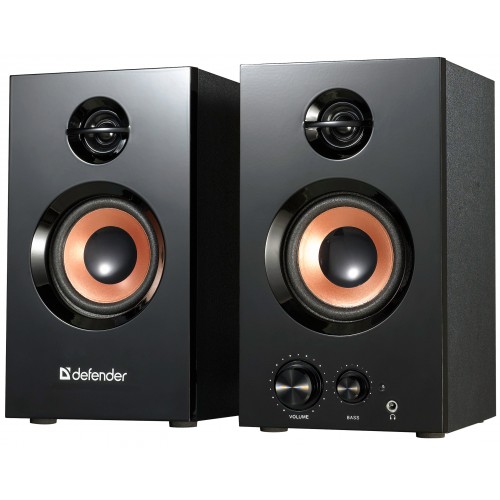 Акустическая 2.0 система DEFENDER  Aurora S20, USB (1/8)