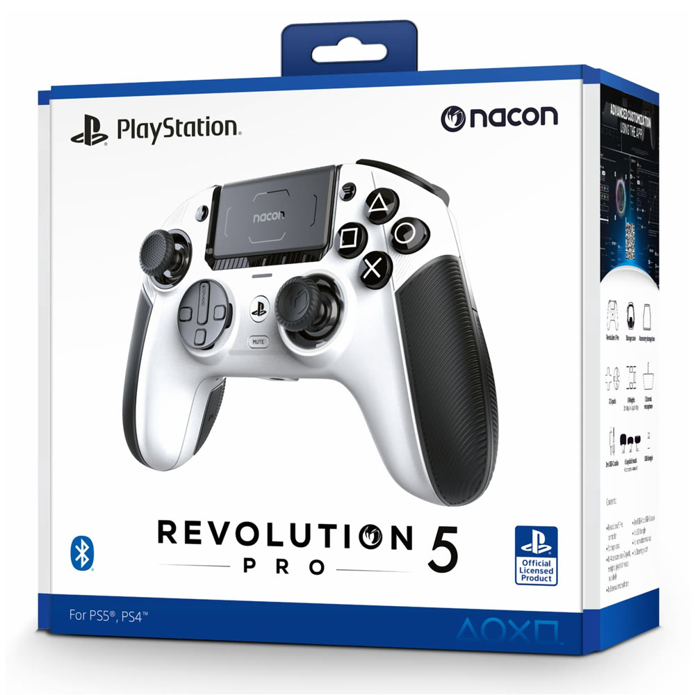 Геймпад Nacon Revolution Pro 5 White