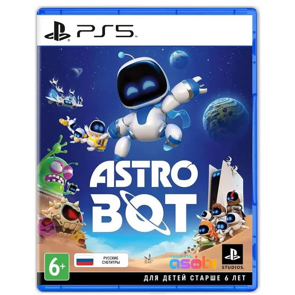 Astro Bot (РСТ) [PS5, русские субтитры]