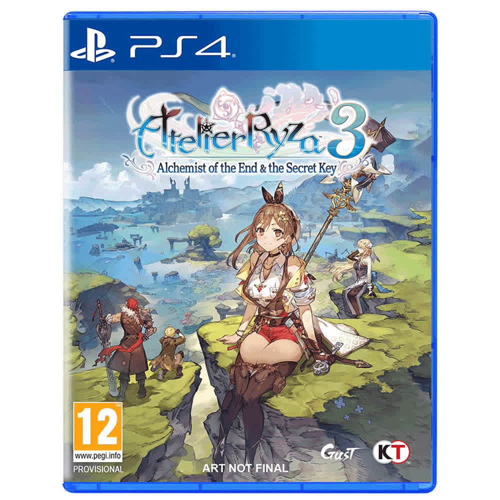 Atelier Ryza 3: Alchemist of the End and the Secret Key [PS4, английская версия]