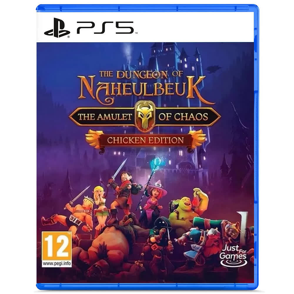 The Dungeon of Naheulbeuk: The Amulet of Chaos - Chicken Edition [PS5, русские субтитры]