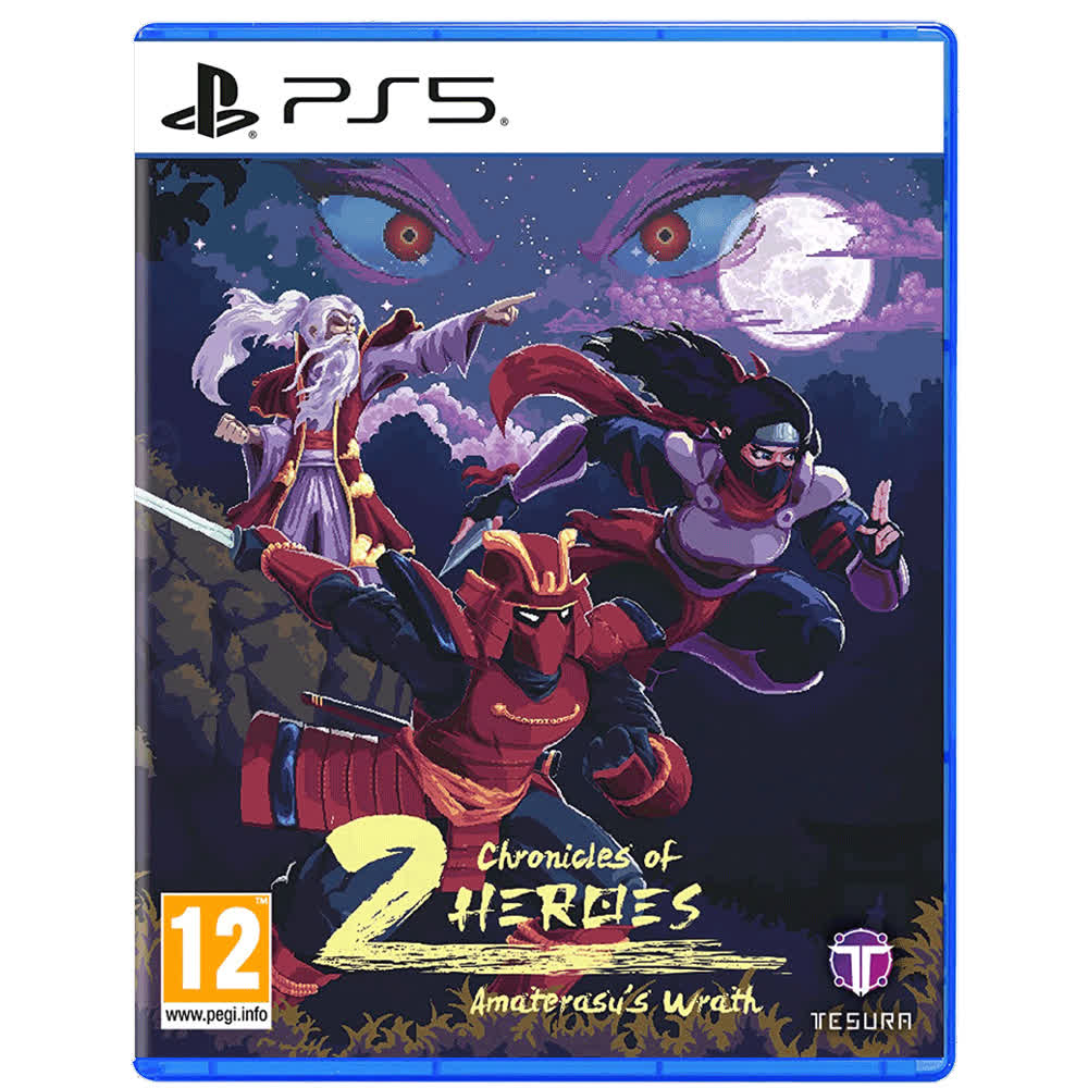 Chronicles of 2 Heroes: Amaterasu's Wrath [PS5, русские субтитры]