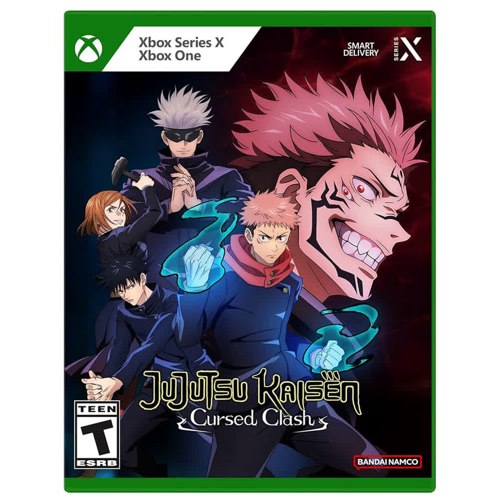 Jujutsu Kaisen Cursed Clash [Xbox Series X - Xbox One, английская версия]
