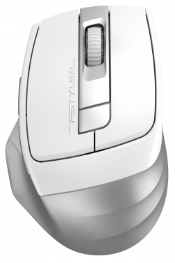 Беспроводная мышь A4TECH Fstyler FB35C (2400dpi) BT/Radio (6but), белый (1/40)