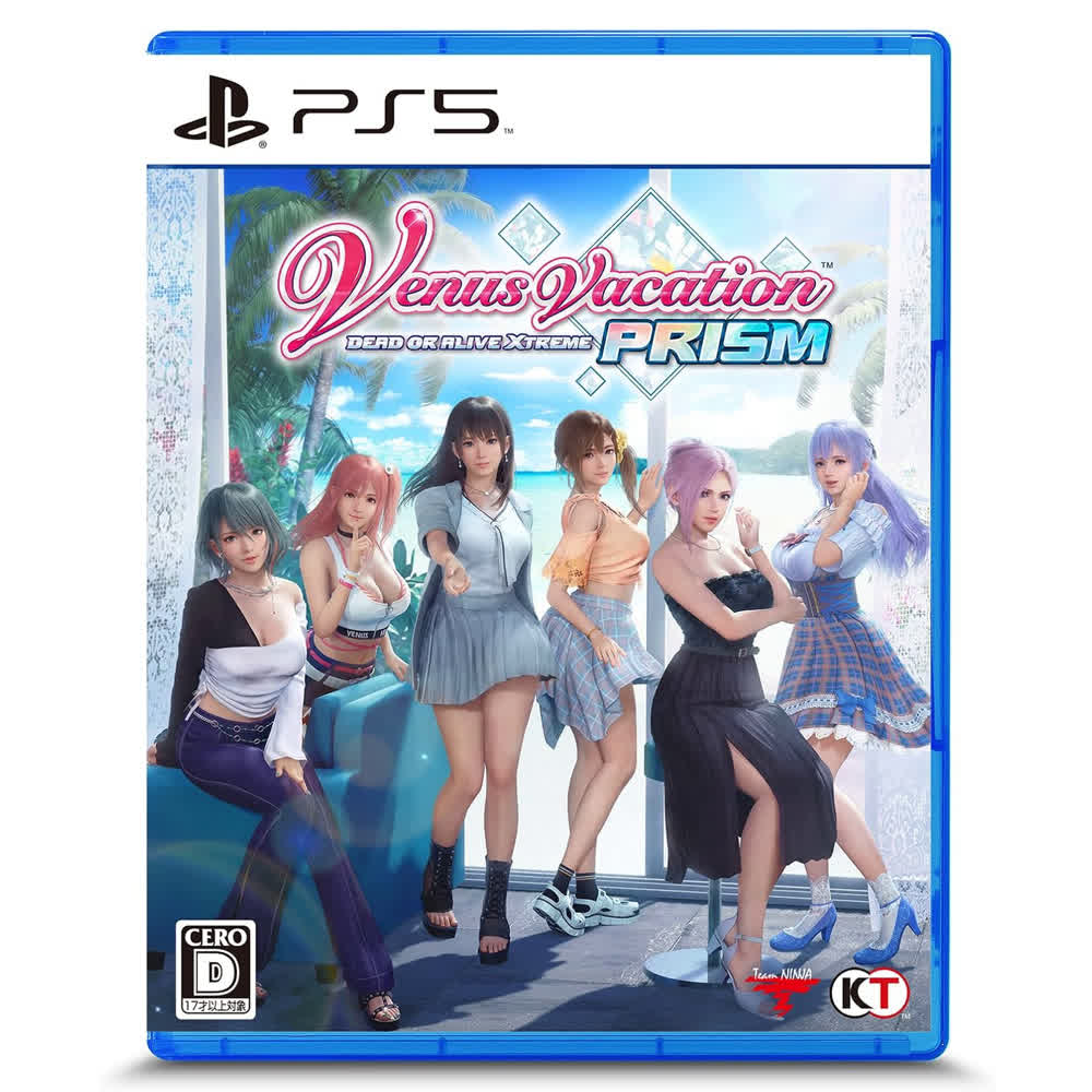 Venus Vacation PRISM - DEAD OR ALIVE Xtreme [PS5, английская версия]