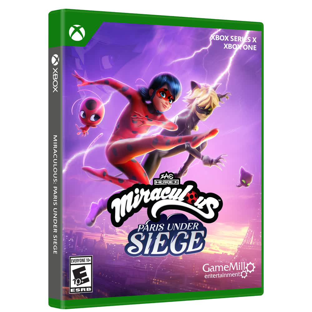 Miraculous: Paris Under Siege [Xbox Series X - Xbox One, английская версия]