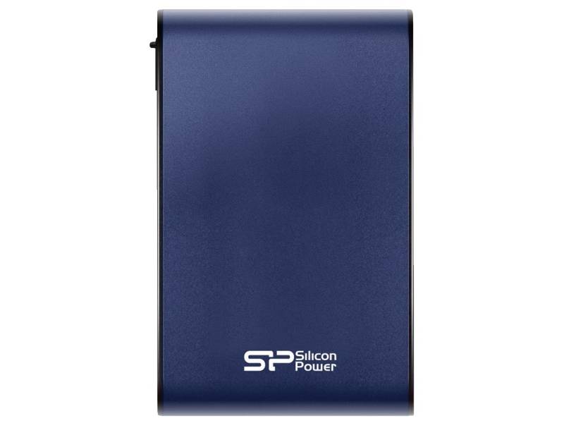 Внешний HDD  Siliсon Power  1 TB  A60 антиудар (122 см), чёрный, 2.5", USB 3.0