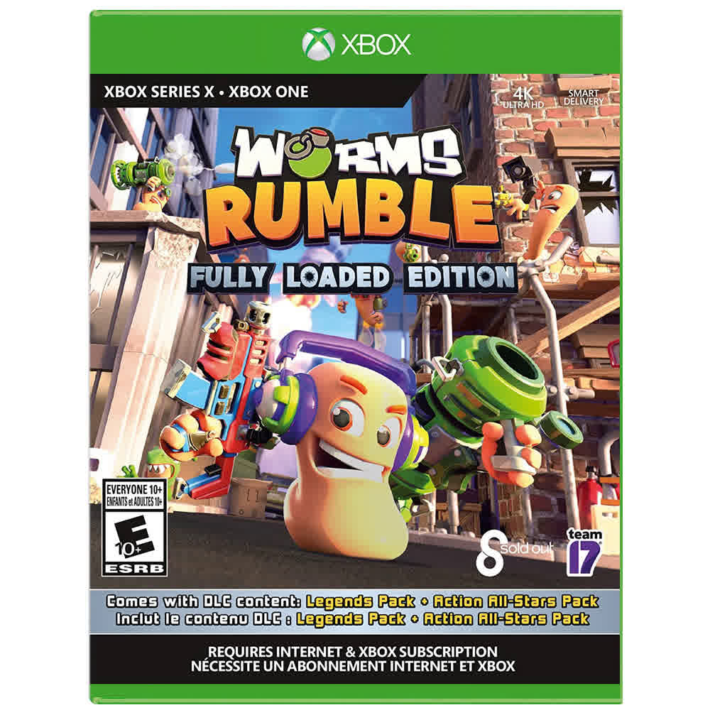 Worms Rumble Fully Loaded Edition [Xbox One, русские субтитры] купить оптом