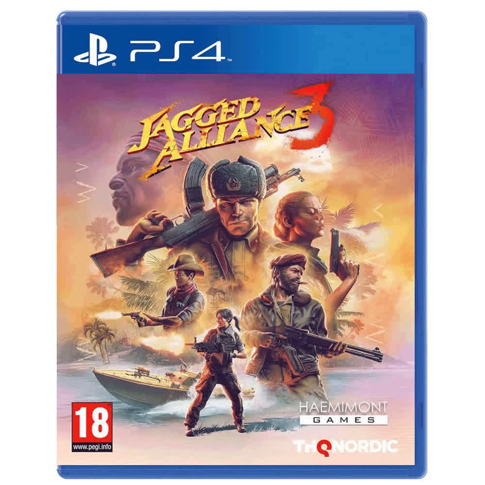 Jagged Alliance 3 [PS4, русская версия]