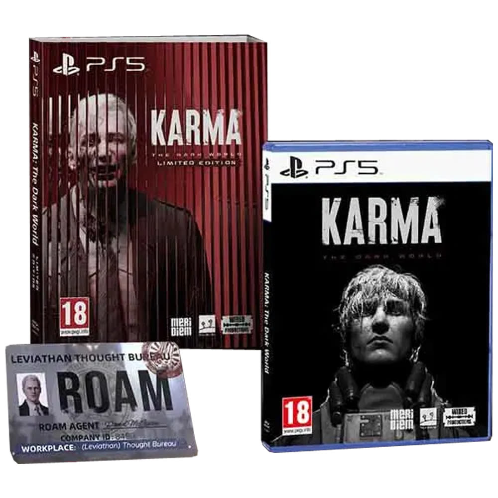 KARMA: The Dark World - Limited Edition  [PS5, русские субтитры]