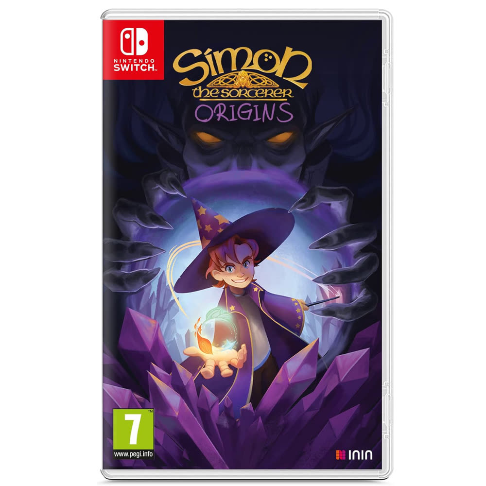 Simon the Sorcerer Origins [Nintendo Switch, русские субтитры]