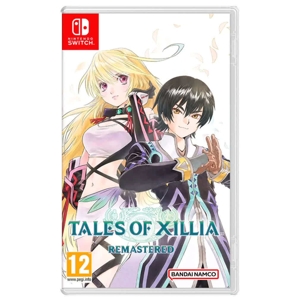 Tales Of Xillia Remastered [Nintendo Switch, русские субтитры]