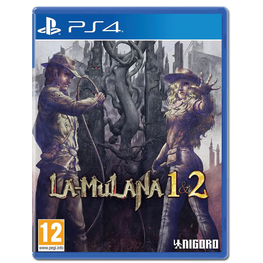 LA-MULANA 1 & 2 [PS4, английская версия]
