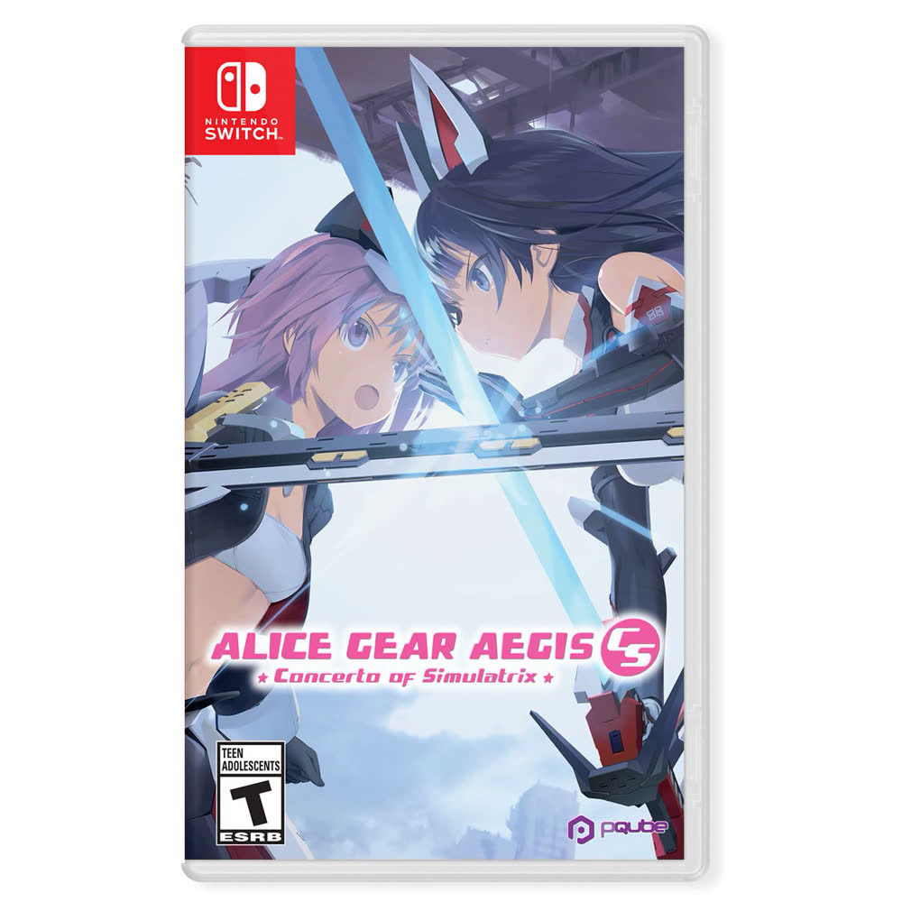 Alice Gear Aegis CS: Concerto of Simulatrix [Nintendo Switch, английская версия]