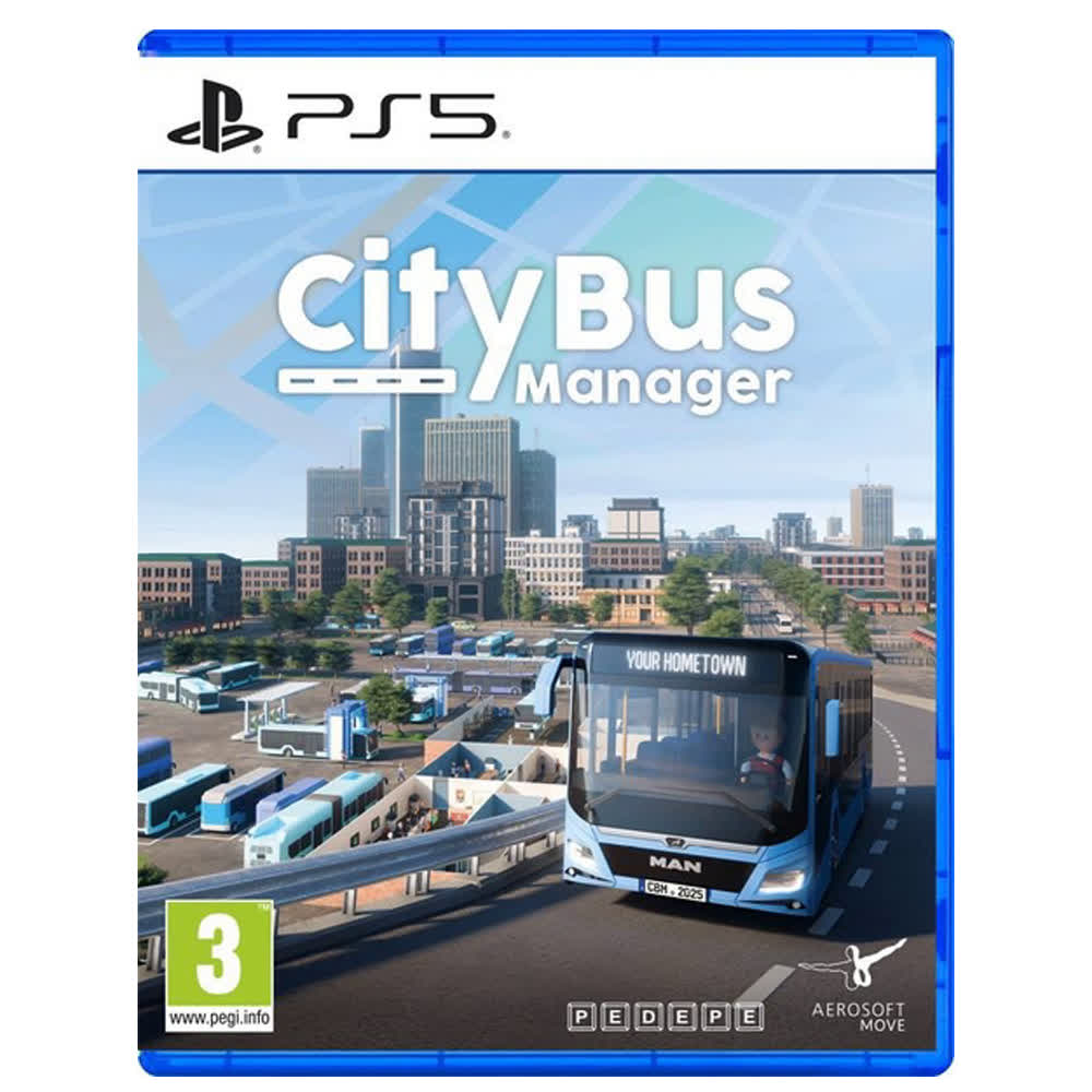 City Bus Manager [PS5, русские субтитры]