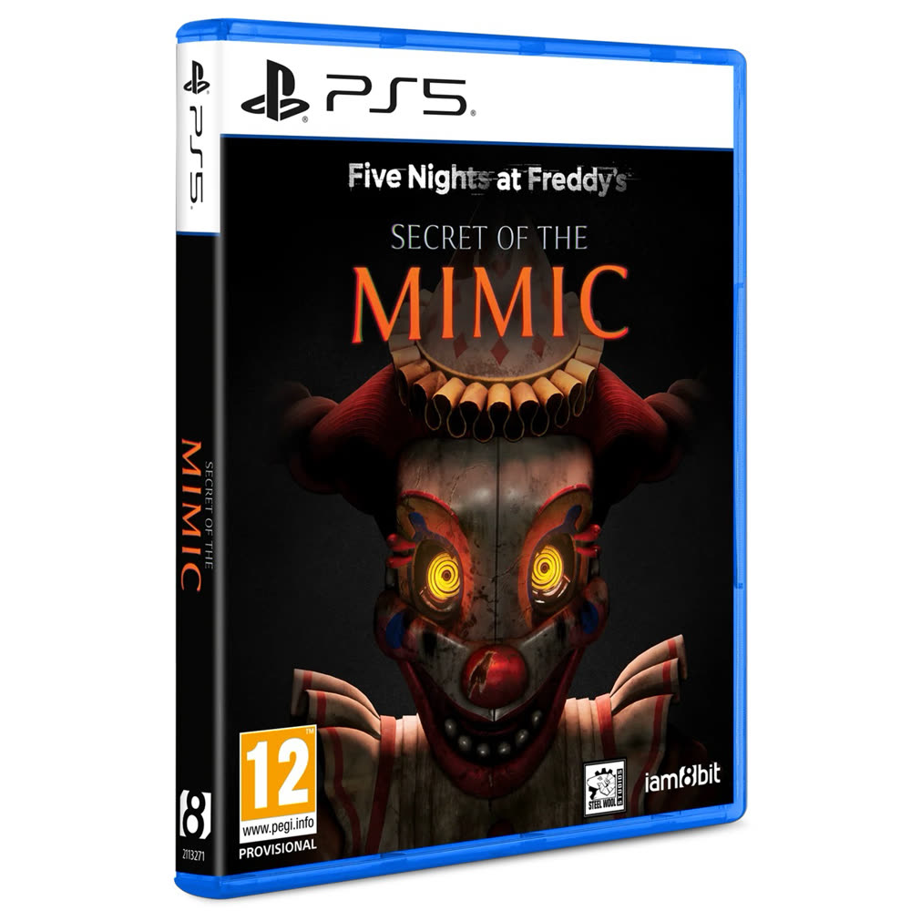 Five Nights at Freddy's: Secret of the Mimic [PS5, английская версия]