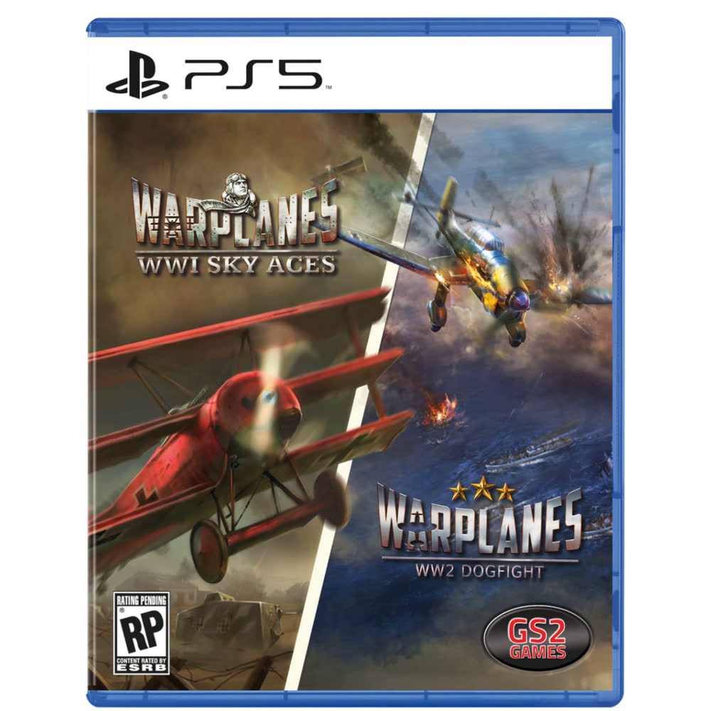 Warplanes: WW1 Sky Aces + WW2 Dogfight [PS5, русские субтитры/ русская версия]
