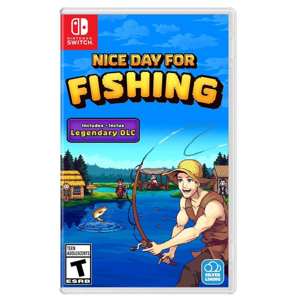 Nice Day for Fishing [Nintendo Switch, английская версия]