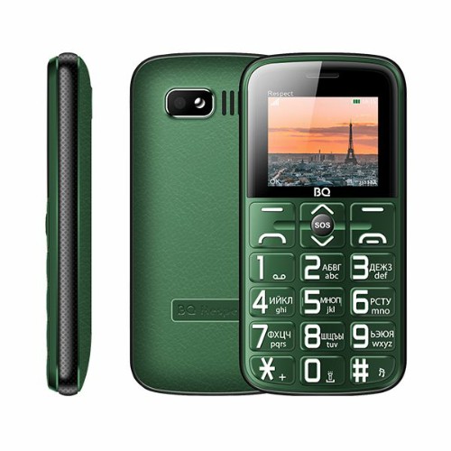 Мобильный телефон BQ 1851 Respect Green (1/40)