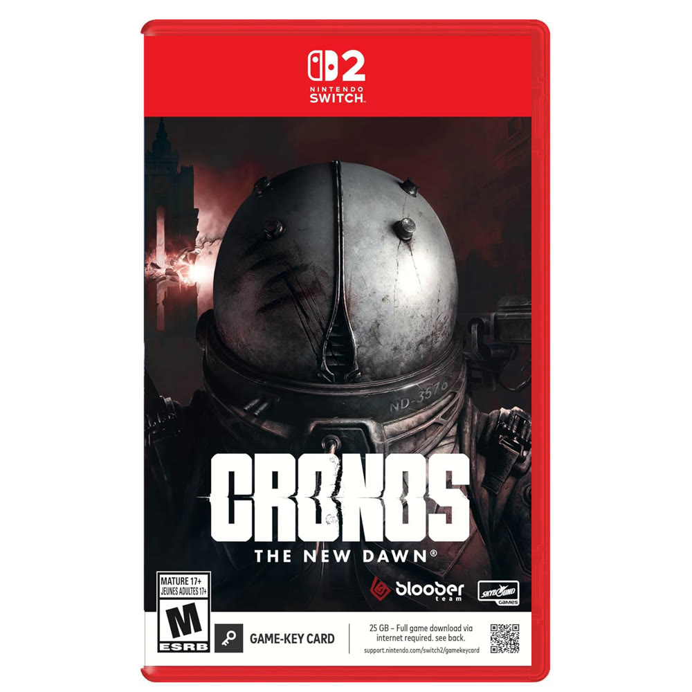 Cronos: The New Dawn (Game-Key Card) [Switch 2, русские субтитры]
