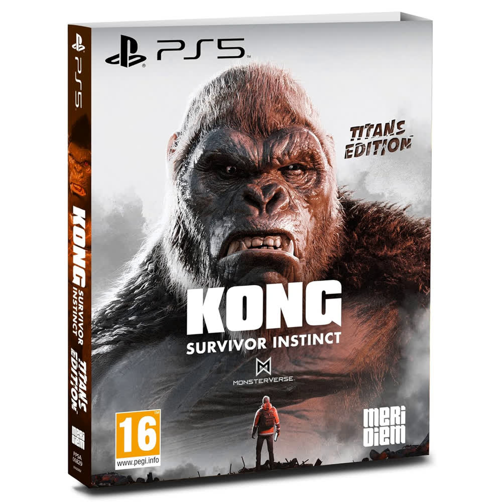 Kong: Survivor Instinct - Titans Edition [PS5, английская версия]