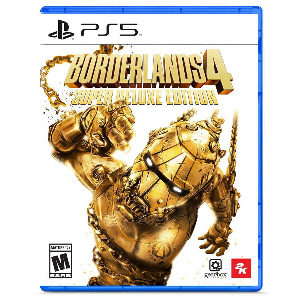 Borderlands 4 - Super Deluxe Edition [PS5, русские субтитры]