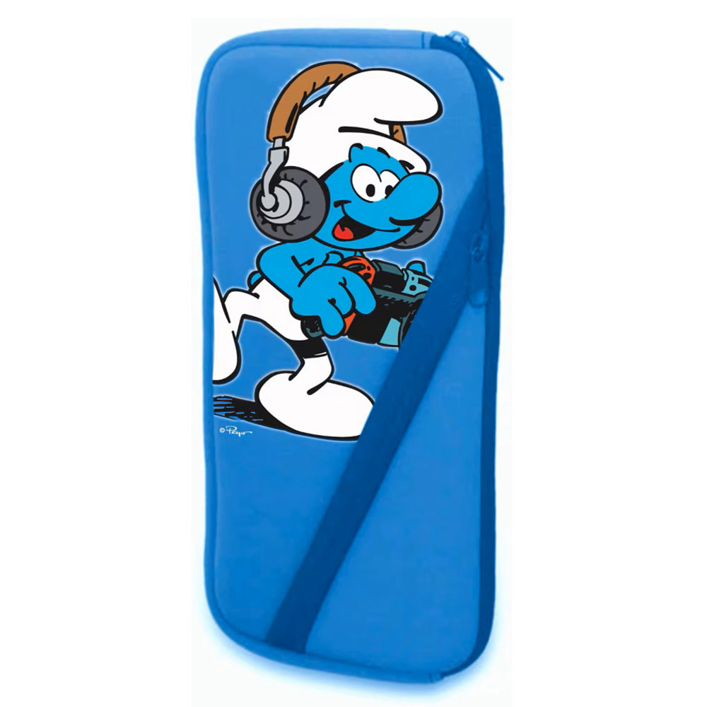 Чехол дорожный для Nintendo Switch «Travel Case - The Smurf Edition»