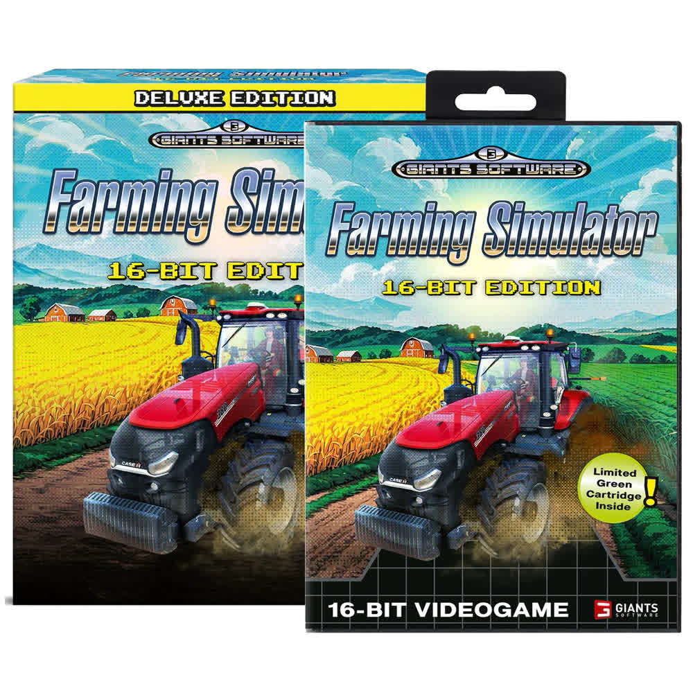 MEGA DRIVE Farming Simulator 16-Bit Deluxe Edition