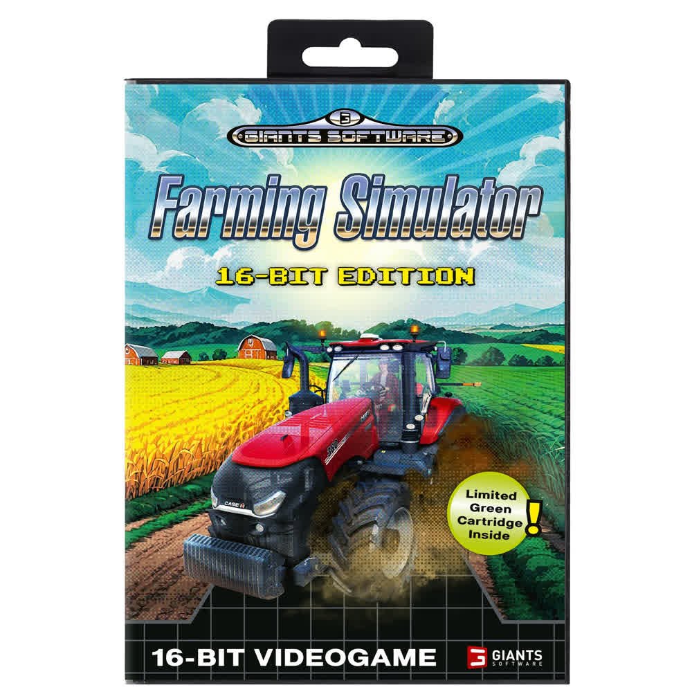 MEGA DRIVE Farming Simulator 16-Bit Edition