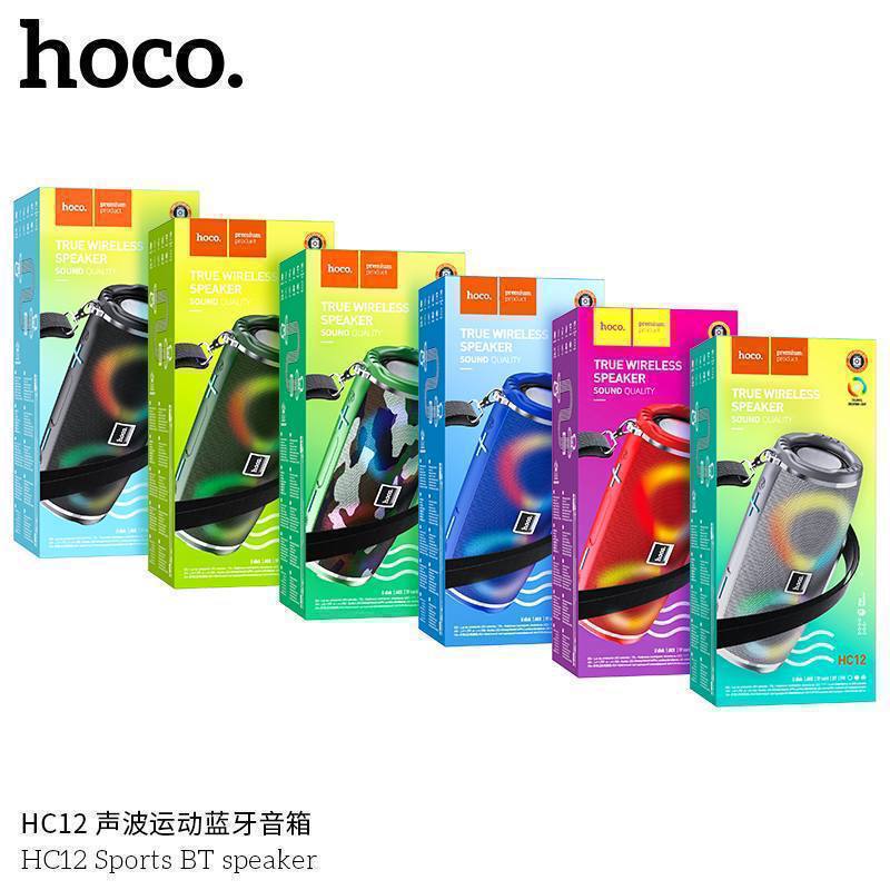 Колонка портативная HOCO HC12, Sports, Bluetooth, цвет: камуфляж (1/30)
