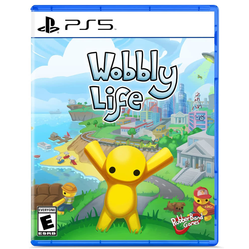 Wobbly Life [PS5, русские субтитры]