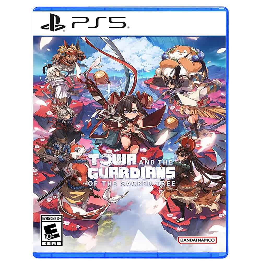 Towa and The Guardians Of The Sacred Tree [PS5, английская версия]