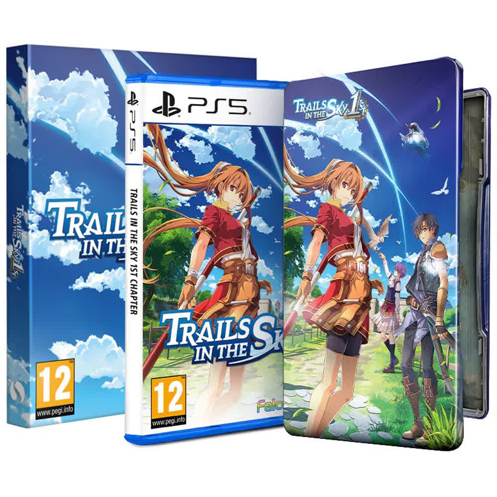 Trails in the Sky 1st Chapter - Steelbook Edition [PS5, английская версия]