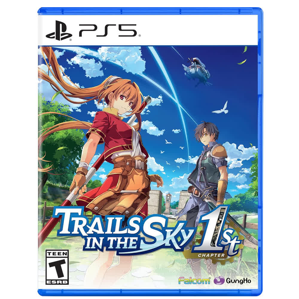 Trails in the Sky 1st Chapter [PS5, английская версия]