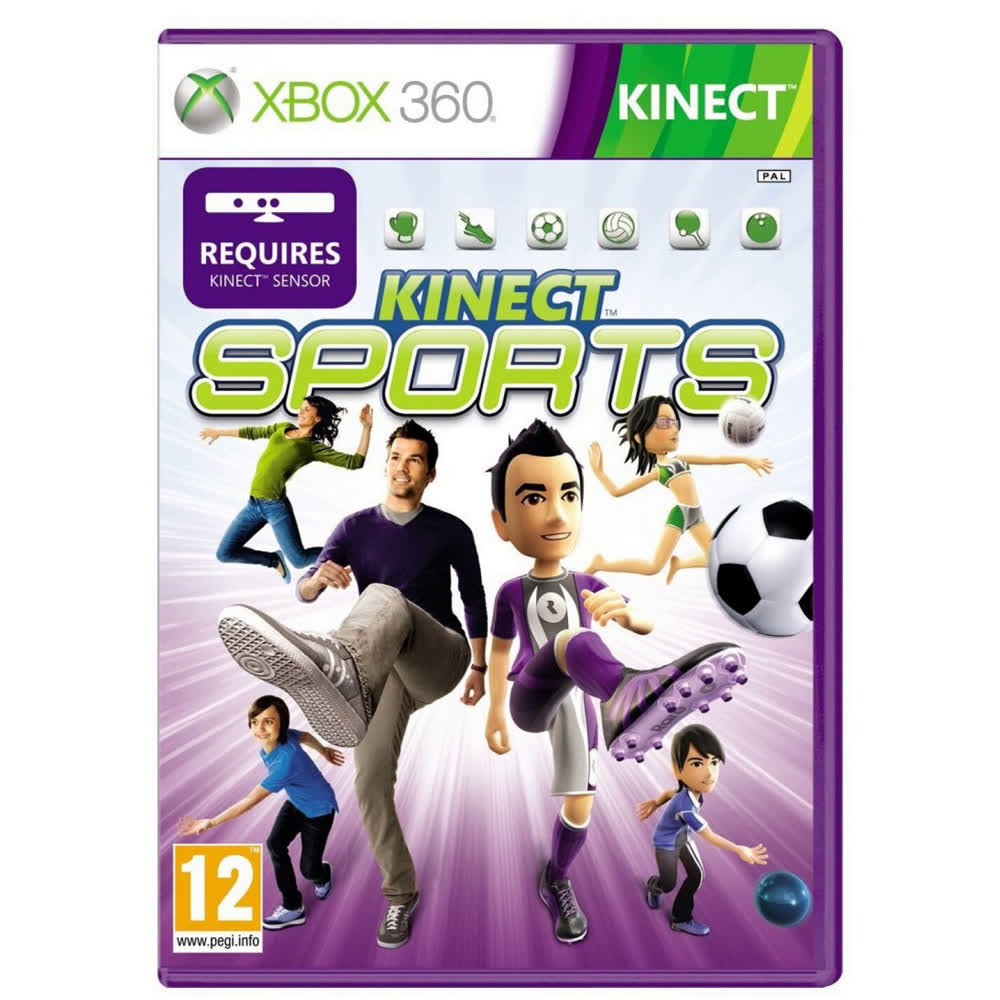 Kinect Sports: Season One [Xbox 360, русские субтитры]