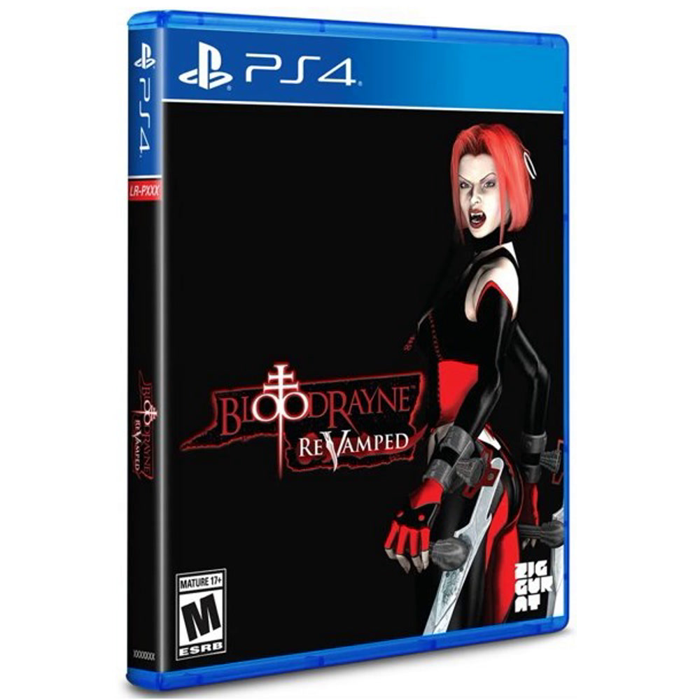 Bloodrayne: Revamped (Limited Run #432) [PS4, английская версия]