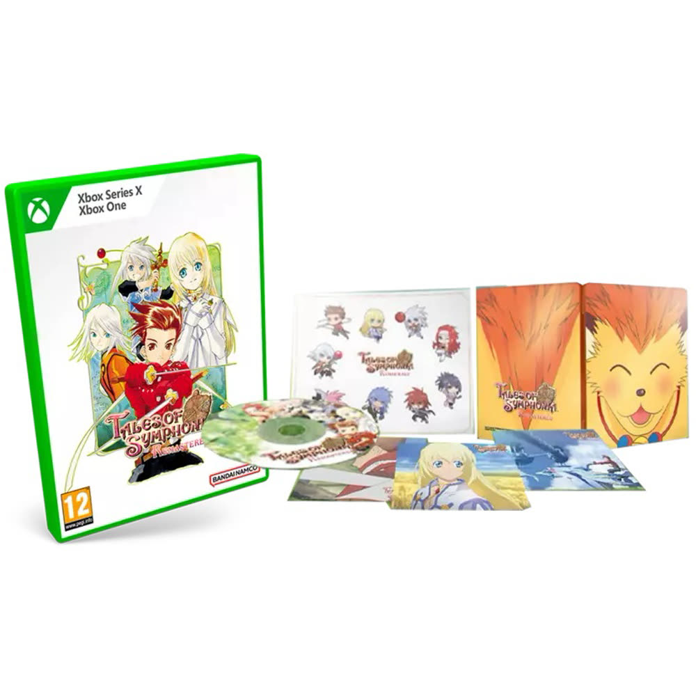 Tales of Symphonia Remastered - Chosen Edition [Xbox One, русские субтитры]