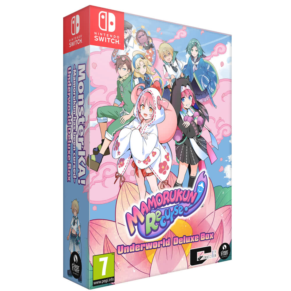 Mamorukun ReCurse! Underworld Edition (Deluxe Box) [Nintendo Switch, английская версия]