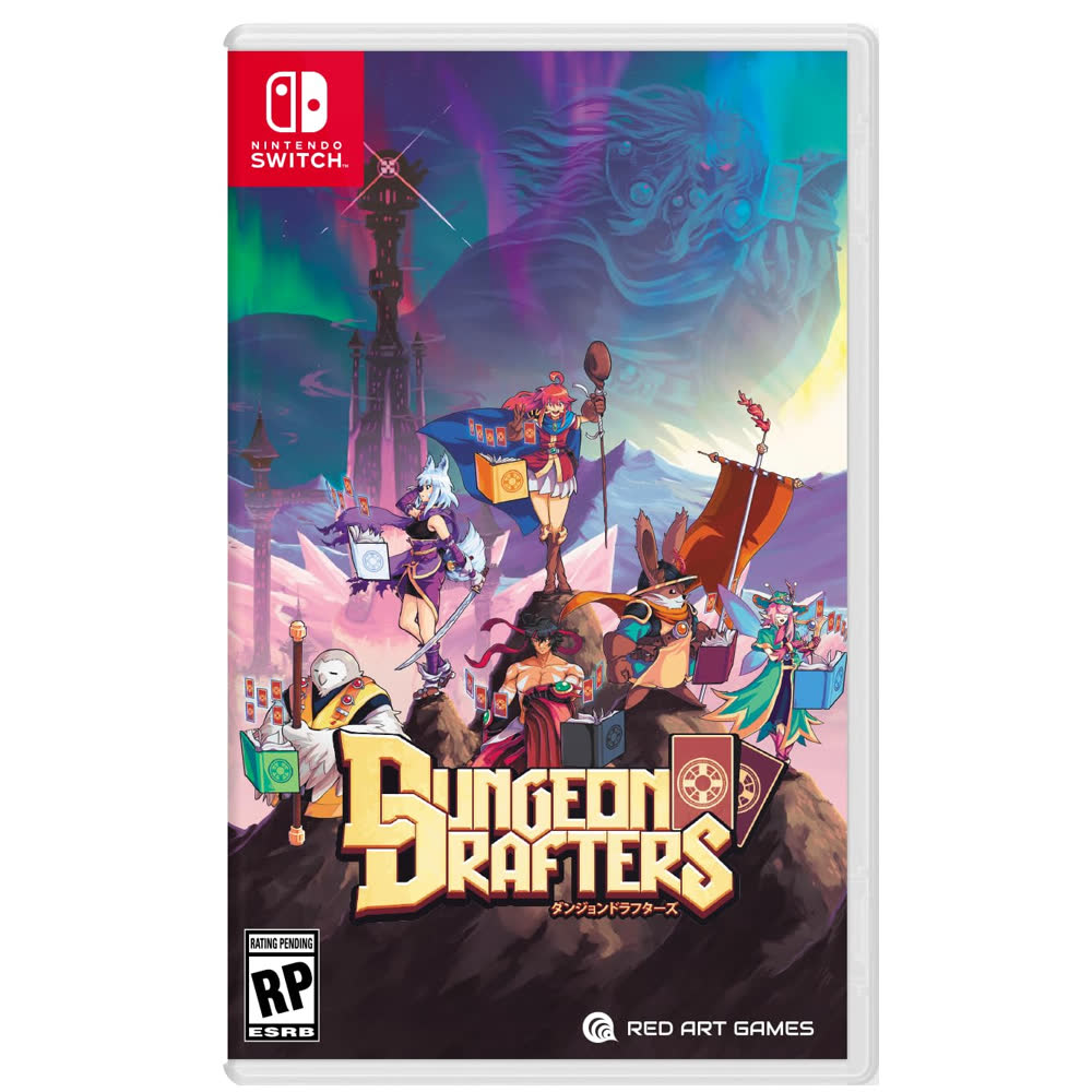 Dungeon Drafters [Nintendo Switch, русские субтитры]