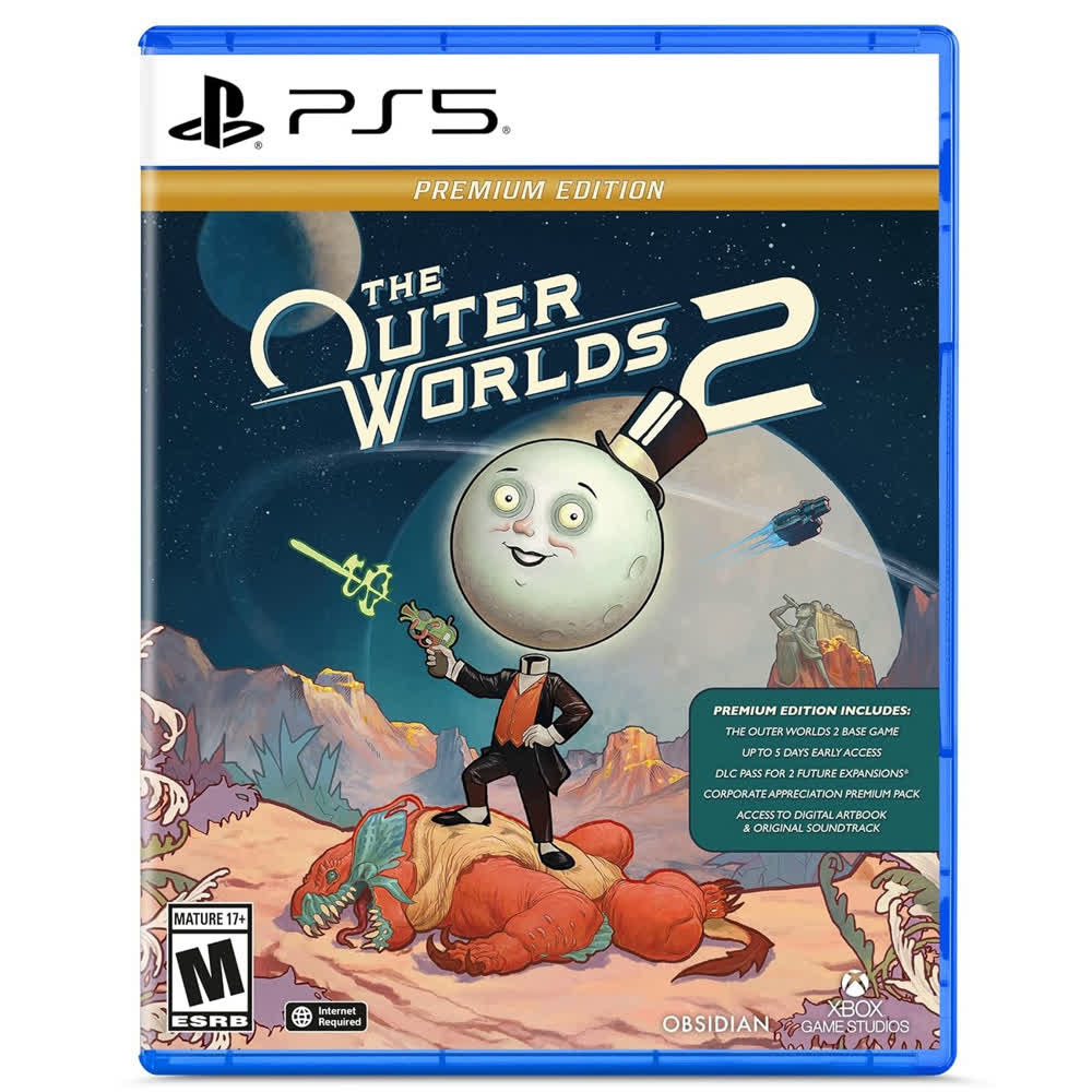 The Outer Worlds 2 - Premium Edition [PS5, русские субтитры]