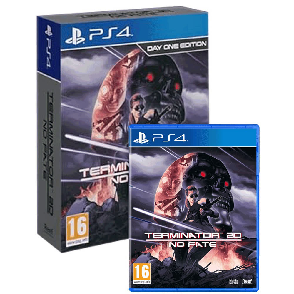 Terminator 2D: No Fate - Day One Edition [PS4, русские субтитры]